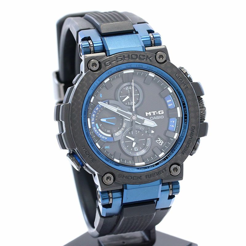【中古】CASIO G-SHOCK MTG-B1000 SERIES カシオ Gショック MTG-B1000 シリーズ MTG-B1000XB-1AJF