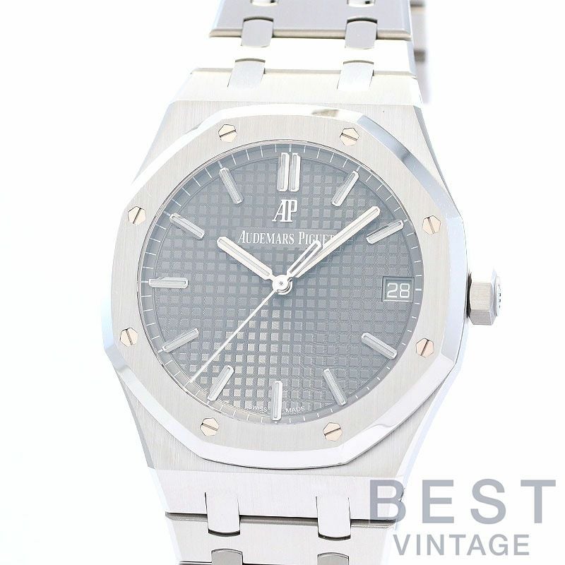 【中古】AUDEMARS PIGUET ROYAL OAK AUTOMATIC オーデマ・ピゲ ロイヤルオーク オートマティック 41MM 15500ST.OO.1220ST.02