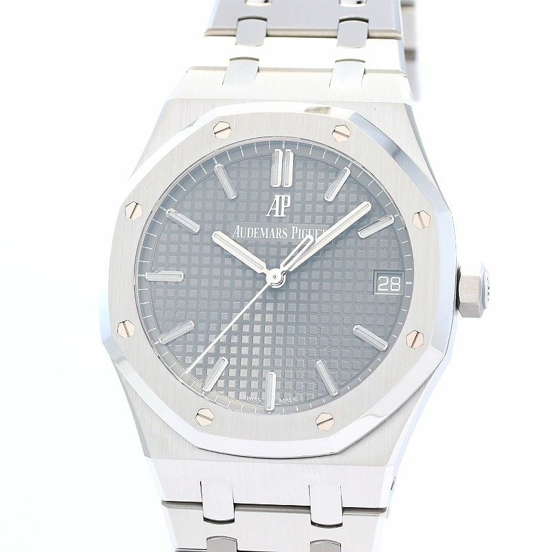 【中古】AUDEMARS PIGUET ROYAL OAK AUTOMATIC オーデマ・ピゲ ロイヤルオーク オートマティック 41MM 15500ST.OO.1220ST.02