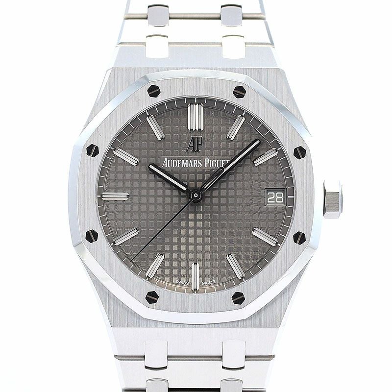 【中古】AUDEMARS PIGUET ROYAL OAK AUTOMATIC オーデマ・ピゲ ロイヤルオーク オートマティック 41MM 15500ST.OO.1220ST.02