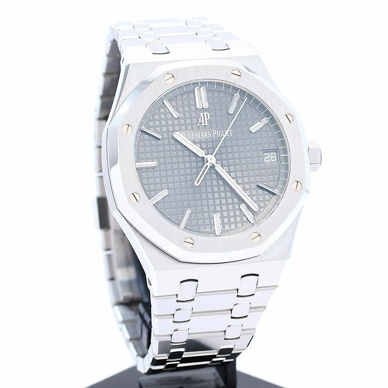 【中古】AUDEMARS PIGUET ROYAL OAK AUTOMATIC オーデマ・ピゲ ロイヤルオーク オートマティック 41MM 15500ST.OO.1220ST.02