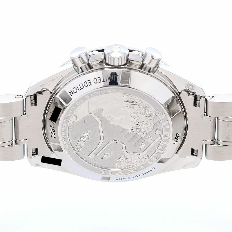 【中古】OMEGA SPEEDMASTER MOONWATCH APOLLO XVII 45TH ANNIVERSARY EDITION オメガ スピードマスター ムーンウォッチ アポロ17号 月面着陸45周年記念モデル 311.30.42.30.03.001