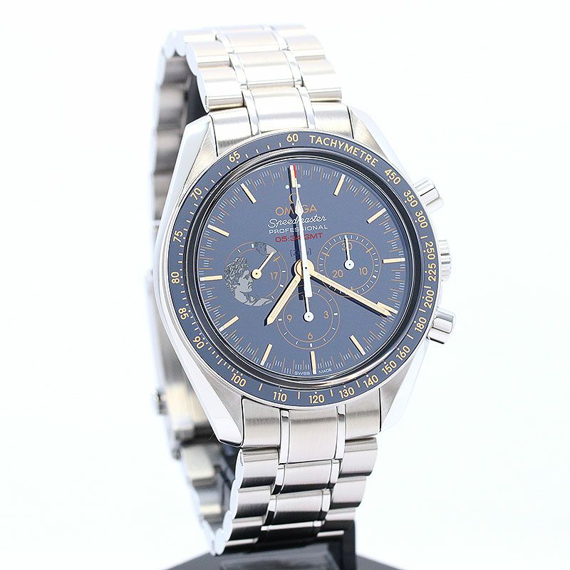 【中古】OMEGA SPEEDMASTER MOONWATCH APOLLO XVII 45TH ANNIVERSARY EDITION オメガ スピードマスター ムーンウォッチ アポロ17号 月面着陸45周年記念モデル 311.30.42.30.03.001