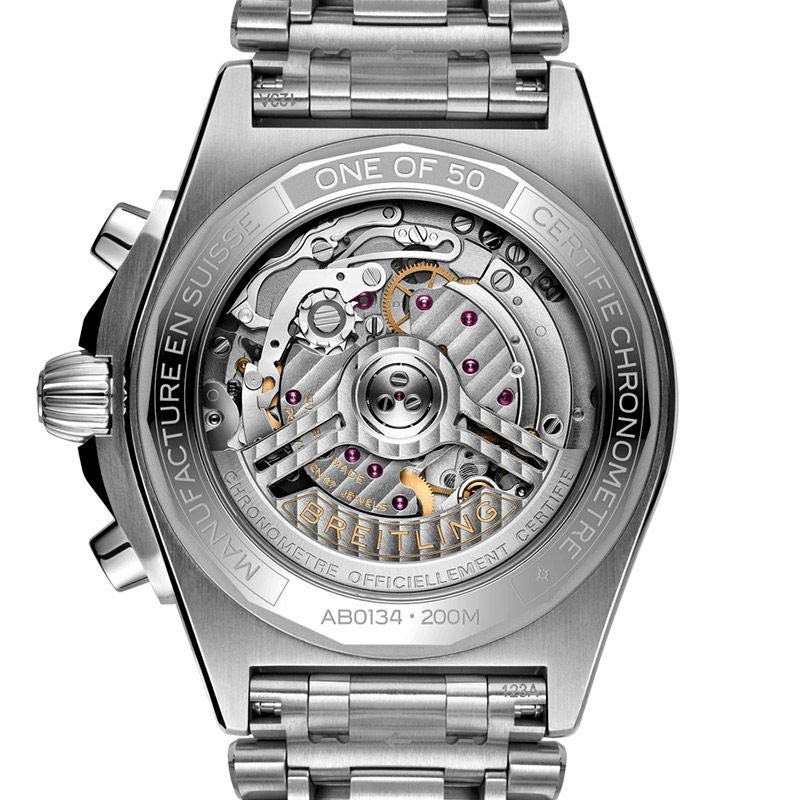 BREITLING CHRONOMAT B01 42 JAPAN LIMITED ブライトリング クロノマット B01 42 ジャパン リミテッド AB0134A21G2A1