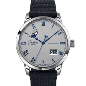 GLASHUTTE ORIGINAL Senator Excellence Panorama Date Moon Phase グラスヒュッテ・オリジナル セネタ・エクセレンス・パノラマデイト・ムーンフェイズ 1-36-24-02-02-64
