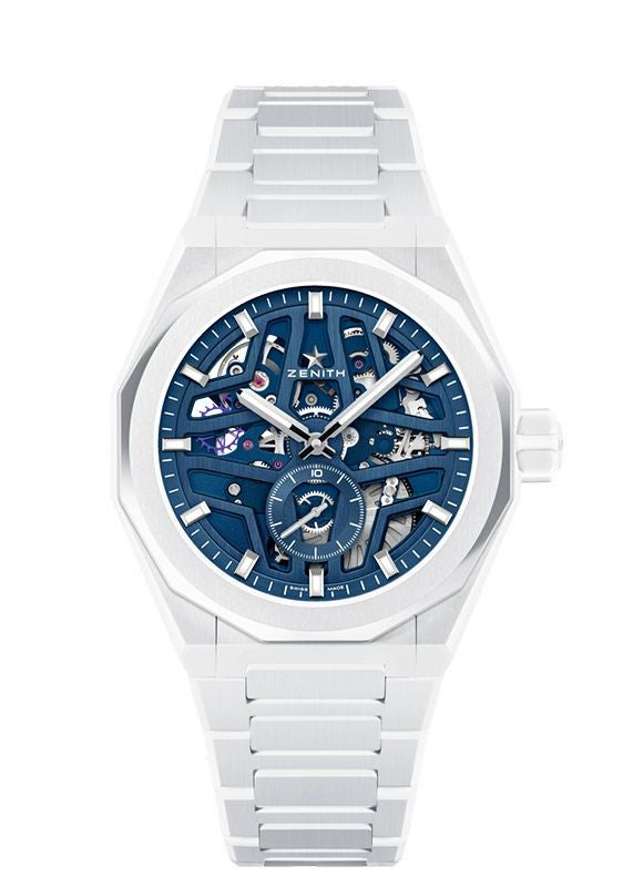 ZENITH Defy Skyline Skeleton White Ceramic ゼニス デファイ スカイライン スケルトン ホワイトセラミック 49.9301.3620/79.I001