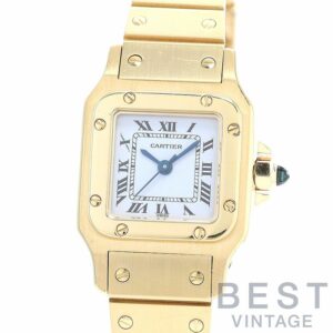 【中古】CARTIER SANTOS CARREE / SANTOS GALBEE SMALL MODEL カルティエ サントスカレSM / サントスガルベSM 82736788 (80901)