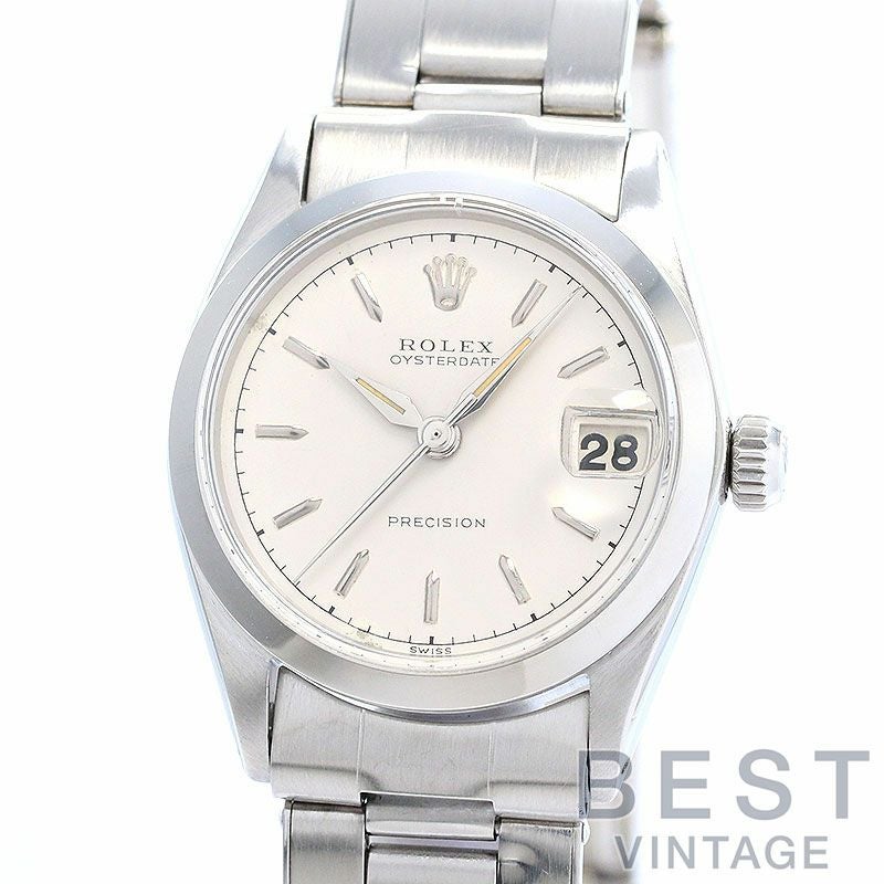 【中古】ROLEX OYSTER DATE ロレックス オイスター デイト 6466/0