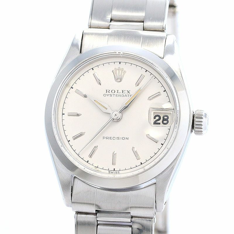 【中古】ROLEX OYSTER DATE ロレックス オイスター デイト 6466/0