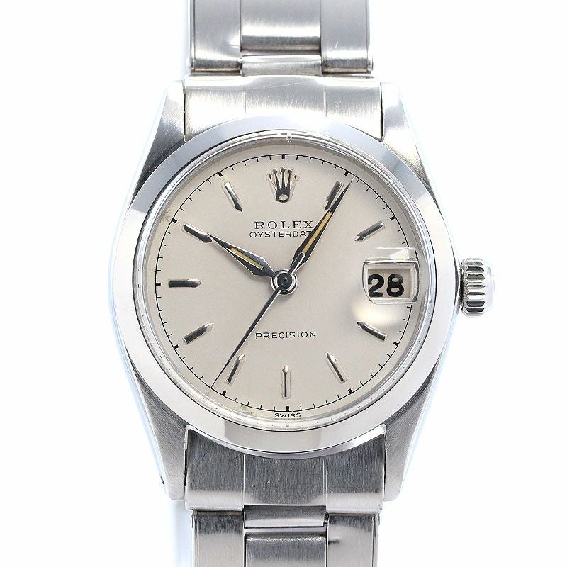 【中古】ROLEX OYSTER DATE ロレックス オイスター デイト 6466/0