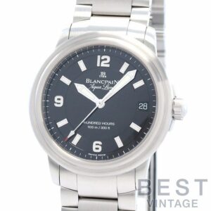 【中古】BLANCPAIN LEMAN AQUA LUNG ブランパン レマン アクアラング 2100-1130A-64B