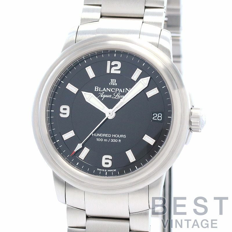 【中古】BLANCPAIN LEMAN AQUA LUNG ブランパン レマン アクアラング 2100-1130A-64B
