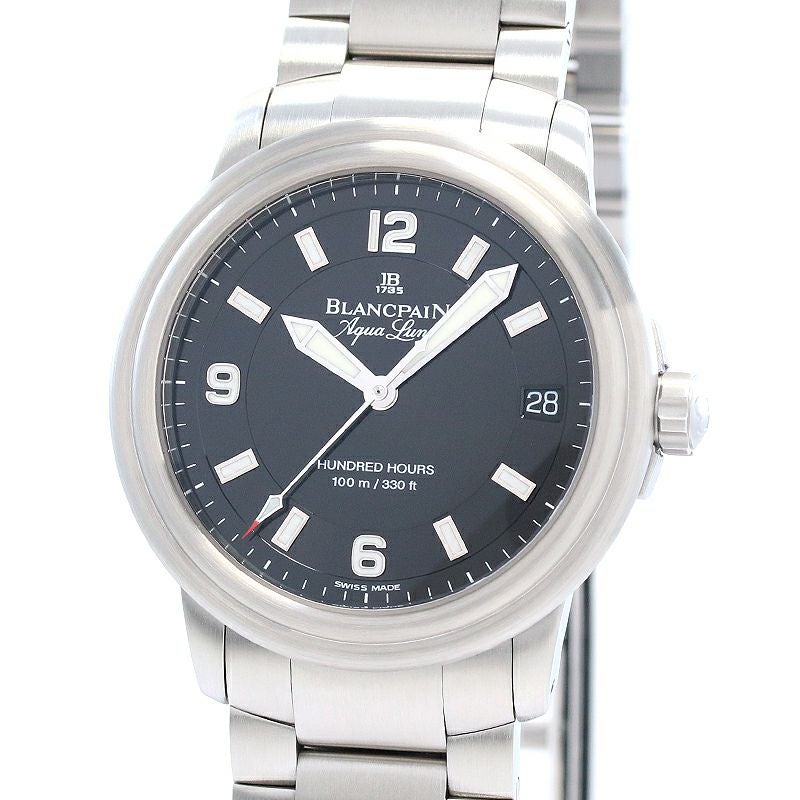 【中古】BLANCPAIN LEMAN AQUA LUNG ブランパン レマン アクアラング 2100-1130A-64B