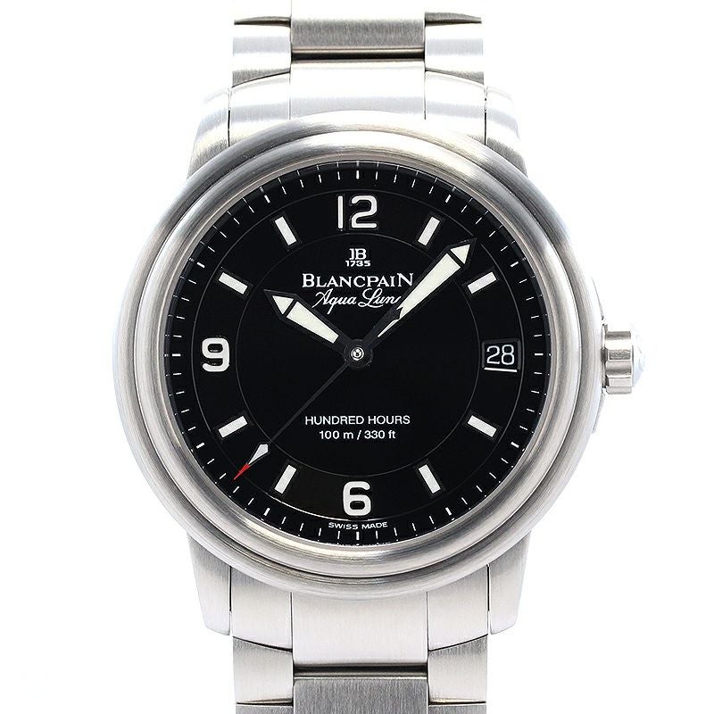 【中古】BLANCPAIN LEMAN AQUA LUNG ブランパン レマン アクアラング 2100-1130A-64B