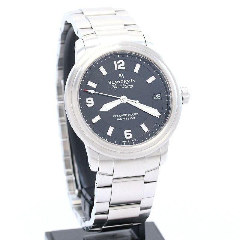 【中古】BLANCPAIN LEMAN AQUA LUNG ブランパン レマン アクアラング 2100-1130A-64B