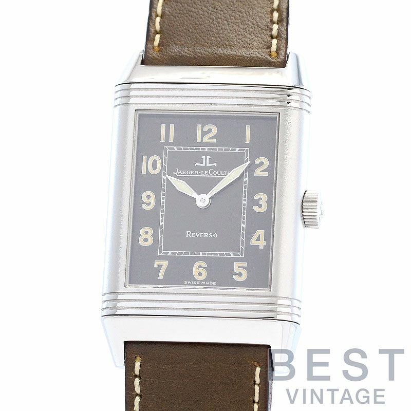 【中古】JAEGER-LECOULTRE BIG REVERSO SHADOW ジャガー・ルクルト ビッグ・レベルソ・シャドウ 271.8.61