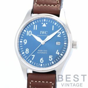 【中古】IWC PILOT'S WATCH MARK XVIII LE PETIT PRINCE アイ・ダブリュー・シー パイロット・ウォッチ・マーク XVIII プティ・プランス IW327004