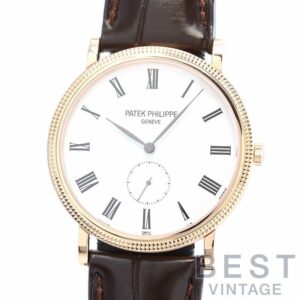 【中古】PATEK PHILIPPE CALATRAVA パテック・フィリップ カラトラバ 5119R-001