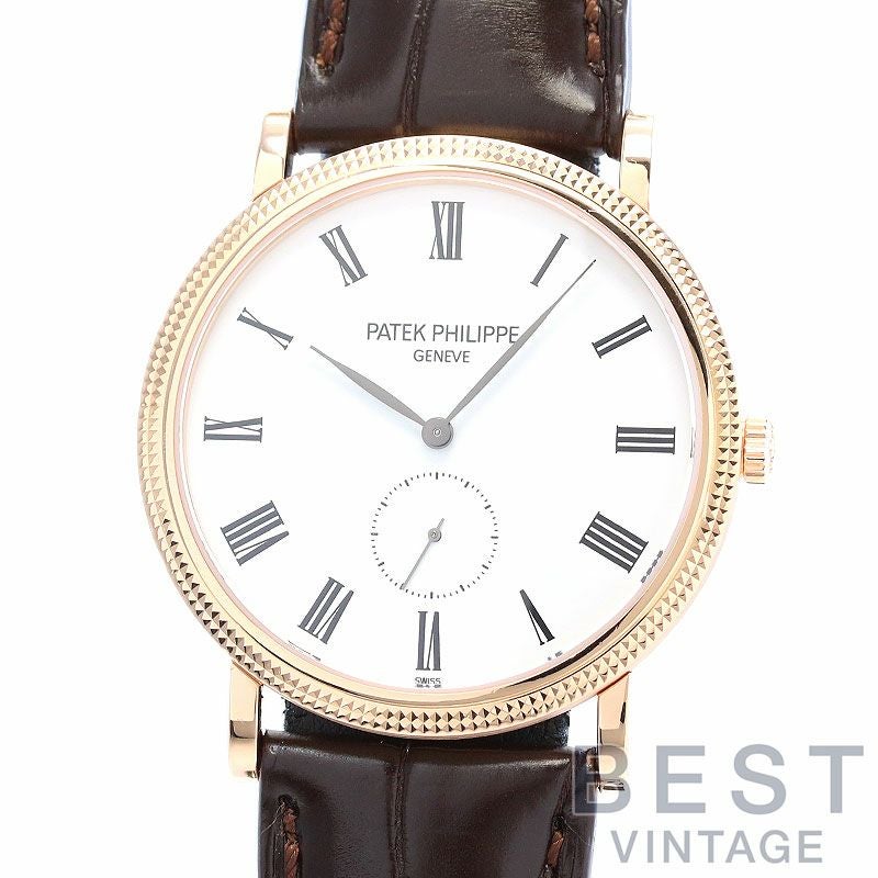 【中古】PATEK PHILIPPE CALATRAVA パテック・フィリップ カラトラバ 5119R-001