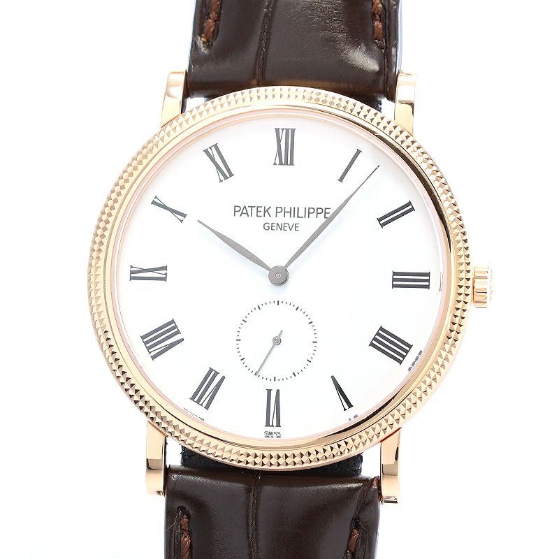 【中古】PATEK PHILIPPE CALATRAVA パテック・フィリップ カラトラバ 5119R-001