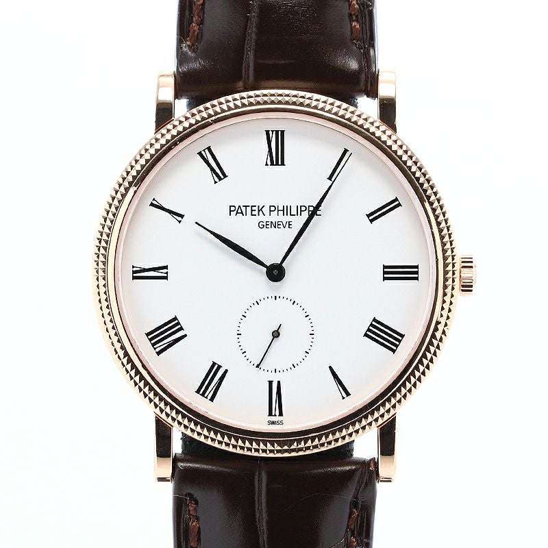 【中古】PATEK PHILIPPE CALATRAVA パテック・フィリップ カラトラバ 5119R-001