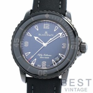 【中古】BLANCPAIN FIFTY FATHOMS AUTOMATIQUE ブランパン フィフティ ファゾムス オートマティック 5015-11C30-52A