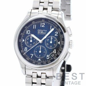 【中古】ZENITH CLASS EL PRIMERO ゼニス クラス エル・プリメロ 02.0500.400