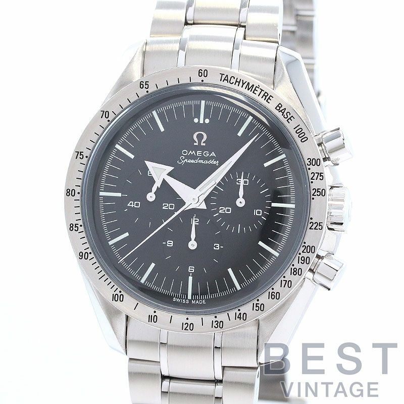 【中古】OMEGA SPEEDMASTER BROAD ARROW 1ST REPLICA オメガ スピードマスター ブロードアロー ファーストレプリカ 3594.50.00