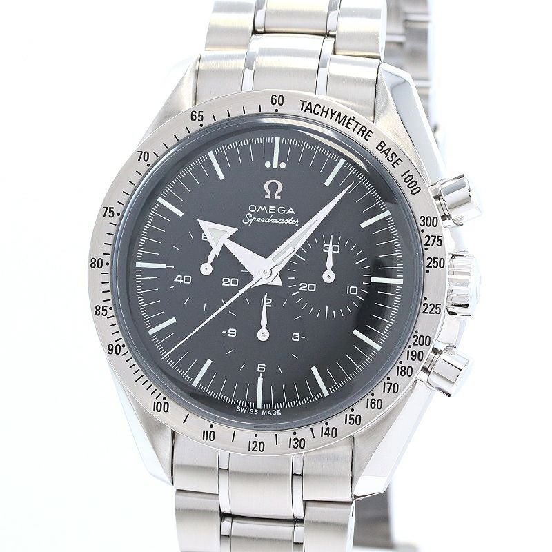 【中古】OMEGA SPEEDMASTER BROAD ARROW 1ST REPLICA オメガ スピードマスター ブロードアロー ファーストレプリカ 3594.50.00