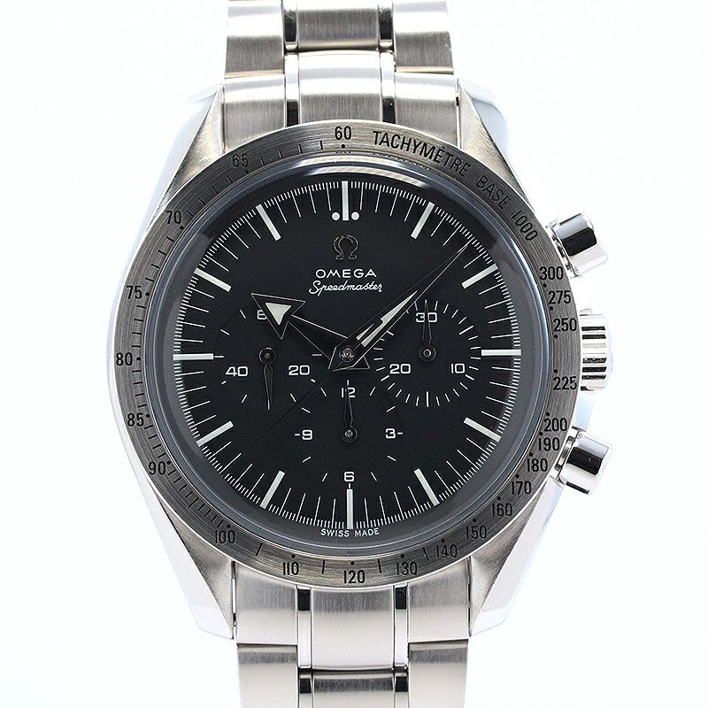 【中古】OMEGA SPEEDMASTER BROAD ARROW 1ST REPLICA オメガ スピードマスター ブロードアロー ファーストレプリカ 3594.50.00