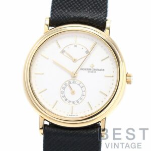 【中古】VACHERON CONSTANTIN LES HISTORIQUE POWER RESERVE ヴァシュロン・コンスタンタン ヒストリーク パワーリザーブ 48101/000J-7629 (48101/000J-3)