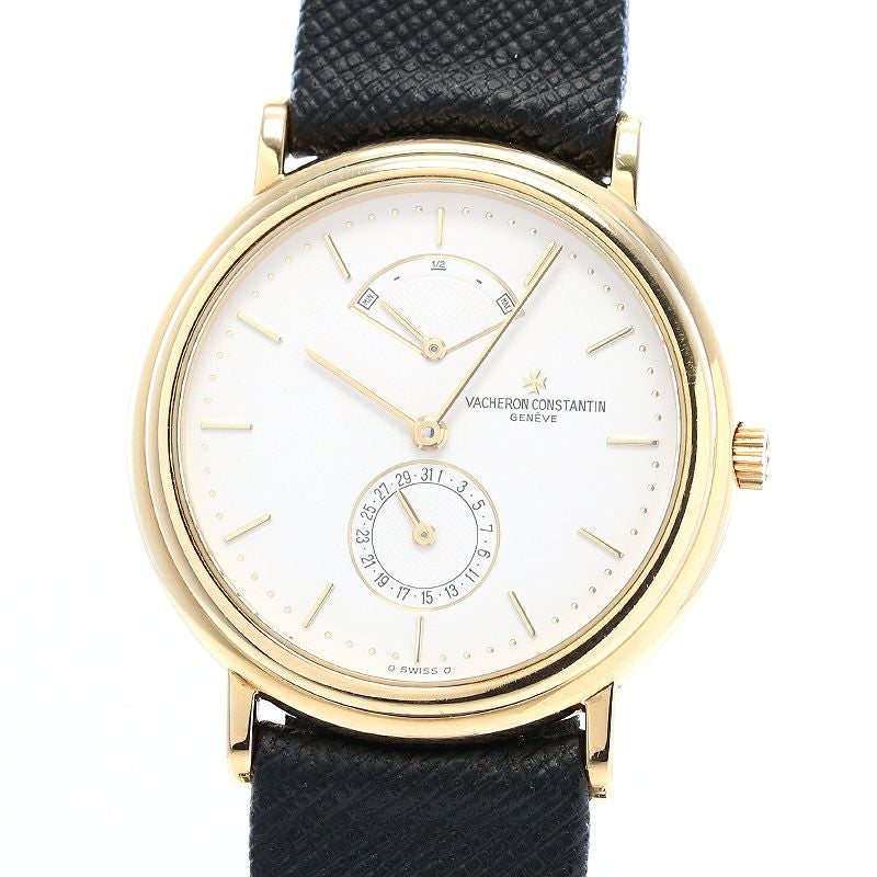 【中古】VACHERON CONSTANTIN LES HISTORIQUE POWER RESERVE ヴァシュロン・コンスタンタン ヒストリーク パワーリザーブ 48101/000J-7629 (48101/000J-3)