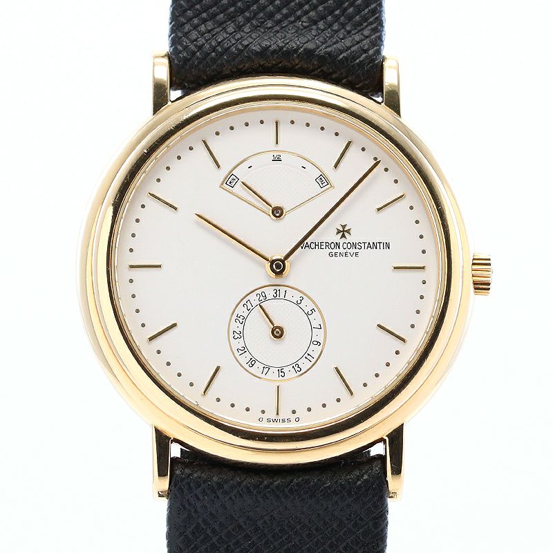【中古】VACHERON CONSTANTIN LES HISTORIQUE POWER RESERVE ヴァシュロン・コンスタンタン ヒストリーク パワーリザーブ 48101/000J-7629 (48101/000J-3)