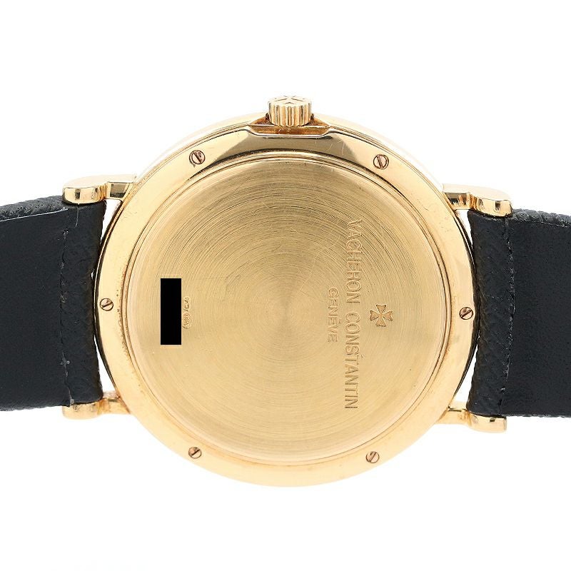 【中古】VACHERON CONSTANTIN LES HISTORIQUE POWER RESERVE ヴァシュロン・コンスタンタン ヒストリーク パワーリザーブ 48101/000J-7629 (48101/000J-3)