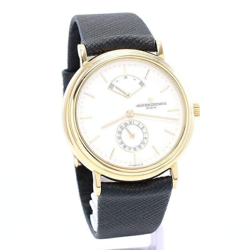 【中古】VACHERON CONSTANTIN LES HISTORIQUE POWER RESERVE ヴァシュロン・コンスタンタン ヒストリーク パワーリザーブ 48101/000J-7629 (48101/000J-3)