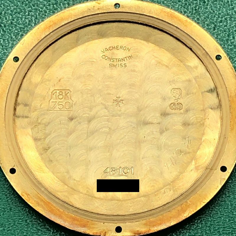 【中古】VACHERON CONSTANTIN LES HISTORIQUE POWER RESERVE ヴァシュロン・コンスタンタン ヒストリーク パワーリザーブ 48101/000J-7629 (48101/000J-3)