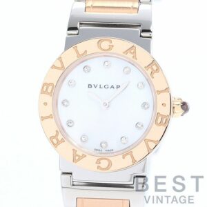 【中古】BVLGARI BVLGARI BVLGARI ブルガリ ブルガリ・ブルガリ BBL26WSPG/12 (BBLP26SG)
