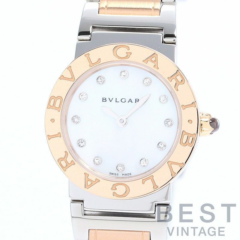 【中古】BVLGARI BVLGARI BVLGARI ブルガリ ブルガリ・ブルガリ BBL26WSPG/12 (BBLP26SG)