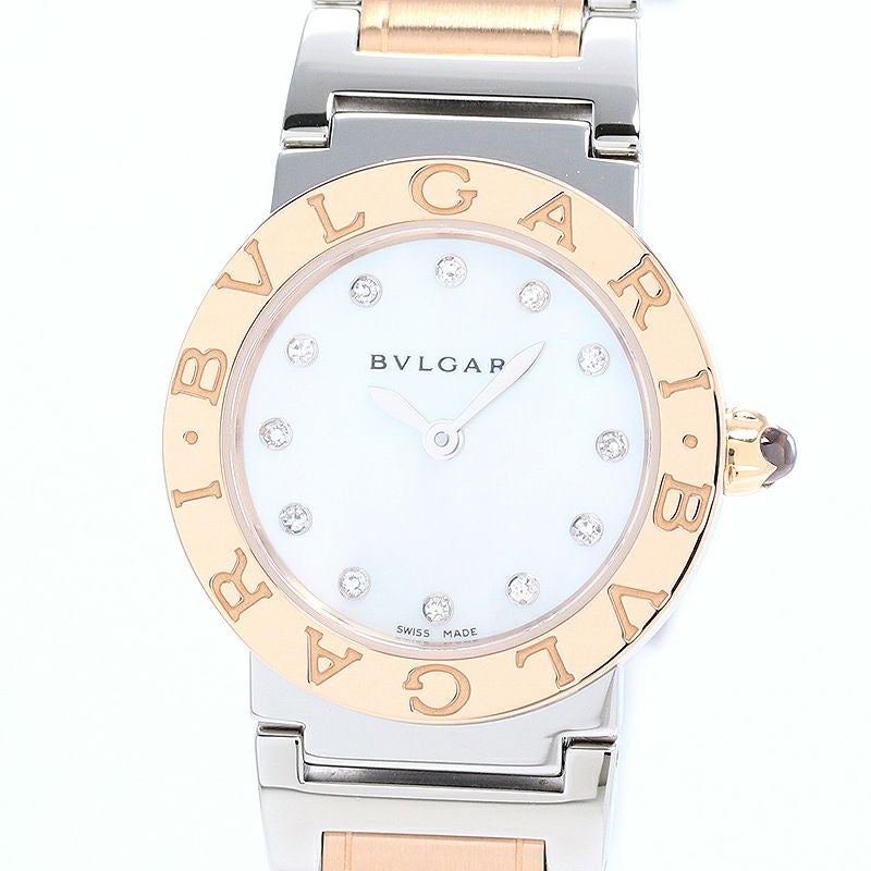 【中古】BVLGARI BVLGARI BVLGARI ブルガリ ブルガリ・ブルガリ BBL26WSPG/12 (BBLP26SG)