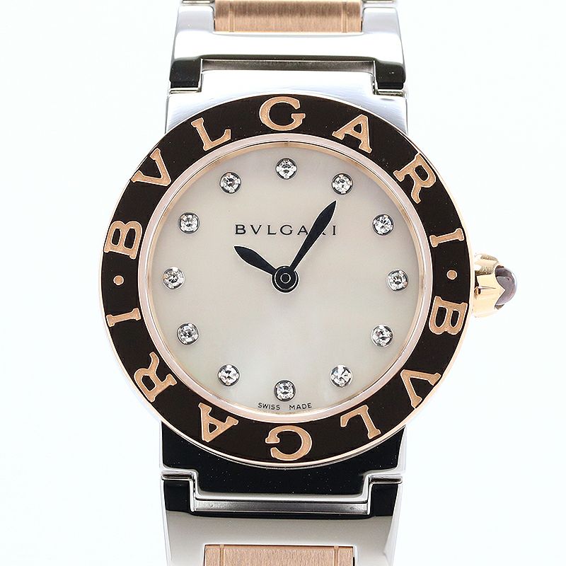 【中古】BVLGARI BVLGARI BVLGARI ブルガリ ブルガリ・ブルガリ BBL26WSPG/12 (BBLP26SG)
