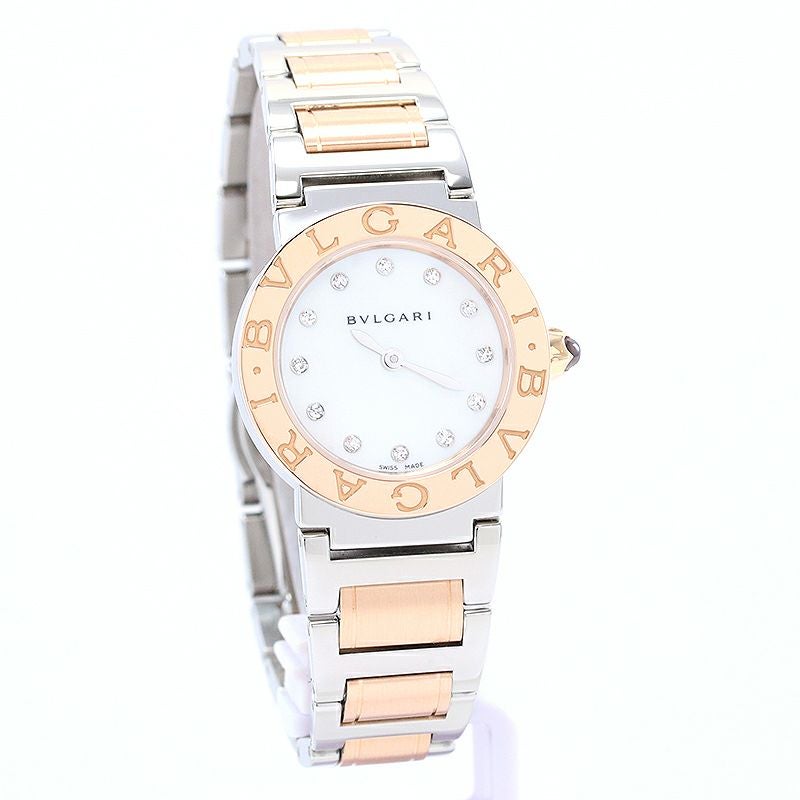 【中古】BVLGARI BVLGARI BVLGARI ブルガリ ブルガリ・ブルガリ BBL26WSPG/12 (BBLP26SG)