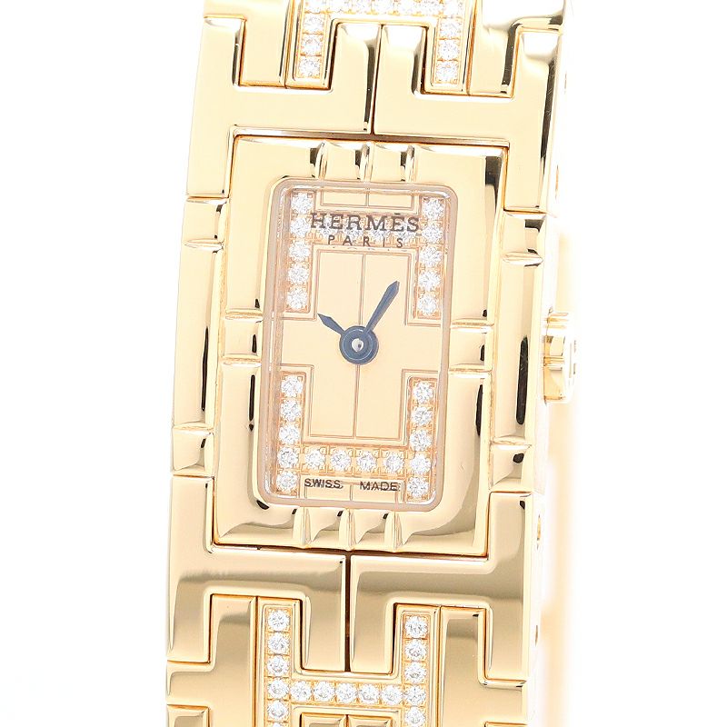 【中古】HERMES KILIM WATCH エルメス キリム ウォッチ KL1.285