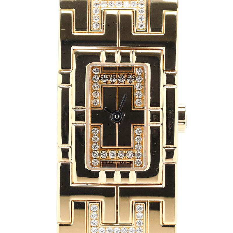 【中古】HERMES KILIM WATCH エルメス キリム ウォッチ KL1.285