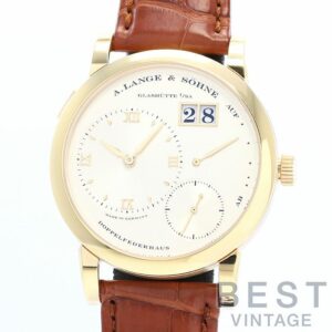 【中古】A.LANGE & SOHNE LANGE 1 A.ランゲ&ゾーネ ランゲ1 101.021 (LS1011AA)