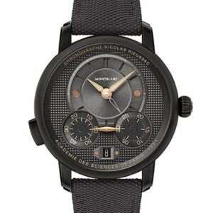 MONTBLANC Star Legacy Nicolas Rieussec Chronograph 43mm Limited Edition モンブラン スターレガシー ニコラ・リューセック クロノグラフ 43mm リミテッドエディション MB130985