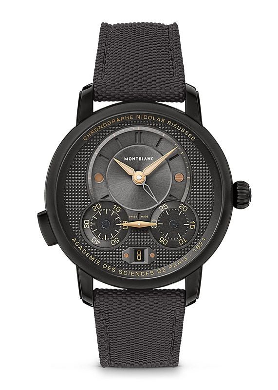 MONTBLANC Star Legacy Nicolas Rieussec Chronograph 43mm Limited Edition モンブラン スターレガシー ニコラ・リューセック クロノグラフ 43mm リミテッドエディション MB130985
