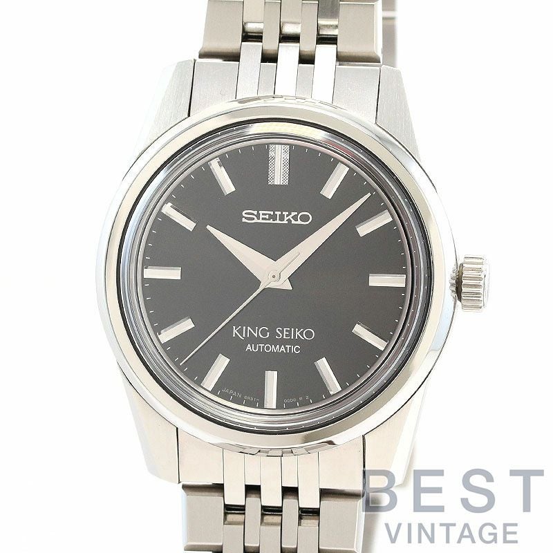 【中古】SEIKO KING SEIKO KSK キングセイコー キングセイコー KSK セイコーウオッチサロン専用モデル SDKS005 (6R31-00D0)