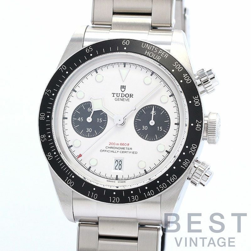 【中古】TUDOR BLACK BAY CHRONO チューダー ブラックベイ クロノ M79360N-0002