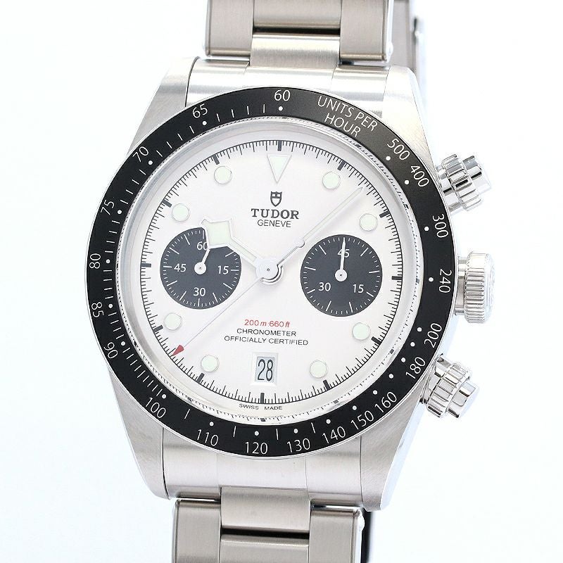 【中古】TUDOR BLACK BAY CHRONO チューダー ブラックベイ クロノ M79360N-0002