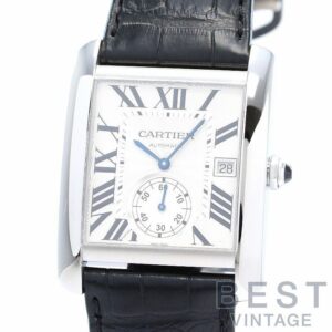【中古】CARTIER TANK MC LARGE MODEL カルティエ タンク MC LM W5330003